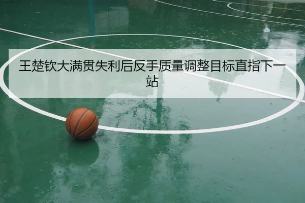 王楚钦大满贯失利后反手质量调整目标直指下一站