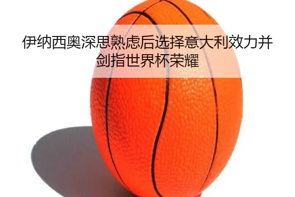 伊纳西奥深思熟虑后选择意大利效力并剑指世界杯荣耀
